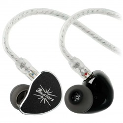 KIWI EARS BELLE In-Ear Monitors IEM Dynamic 32 ohms 103dB 20Hz-20kHz USB-C Black