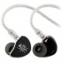 KIWI EARS BELLE In-Ear Monitors IEM Dynamic 32 Ohm 103dB 20Hz-20kHz USB-C Black