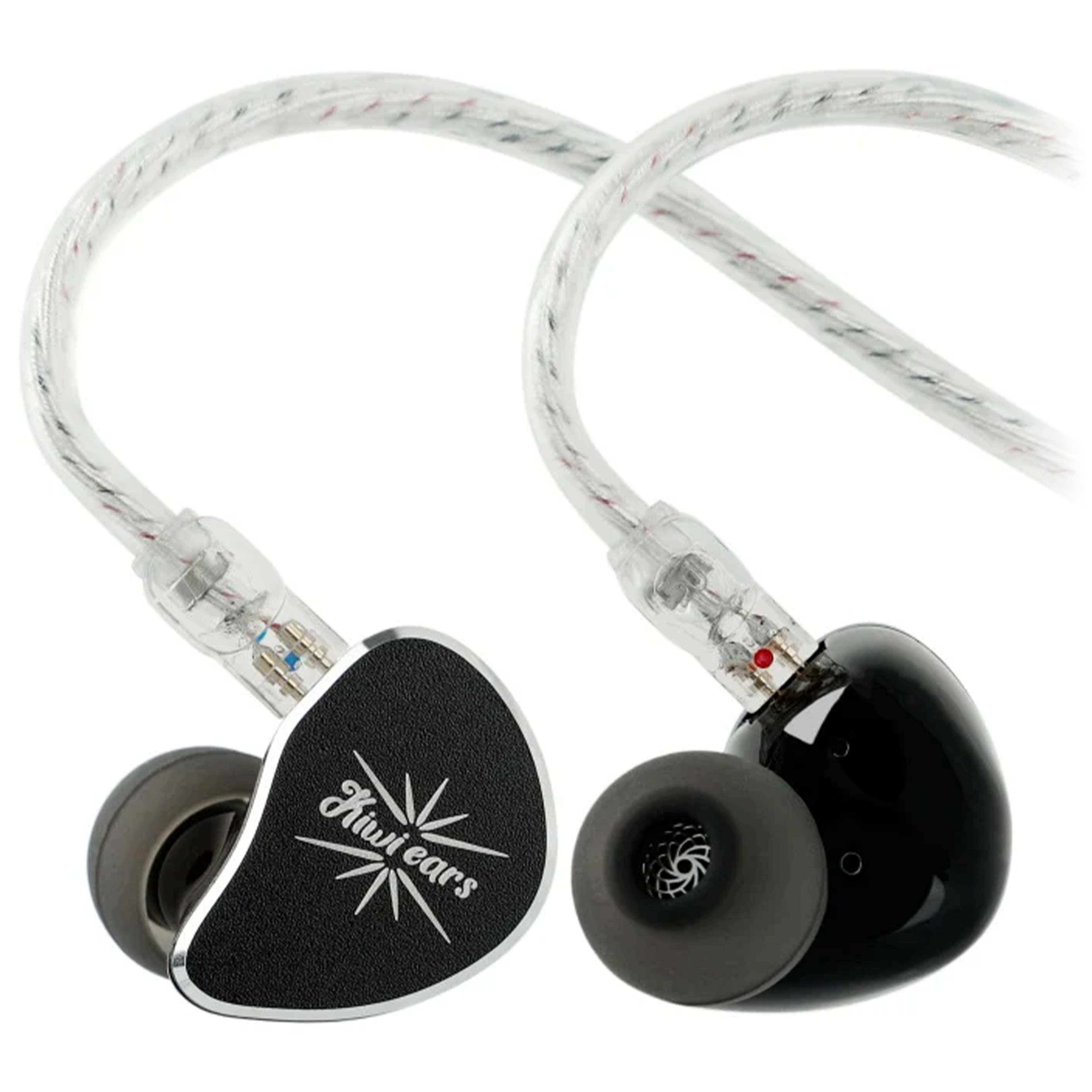 KIWI EARS BELLE Écouteurs Intra-Auriculaires IEM Dynamique 32 Ohm 103dB 20Hz-20kHz USB-C Noir