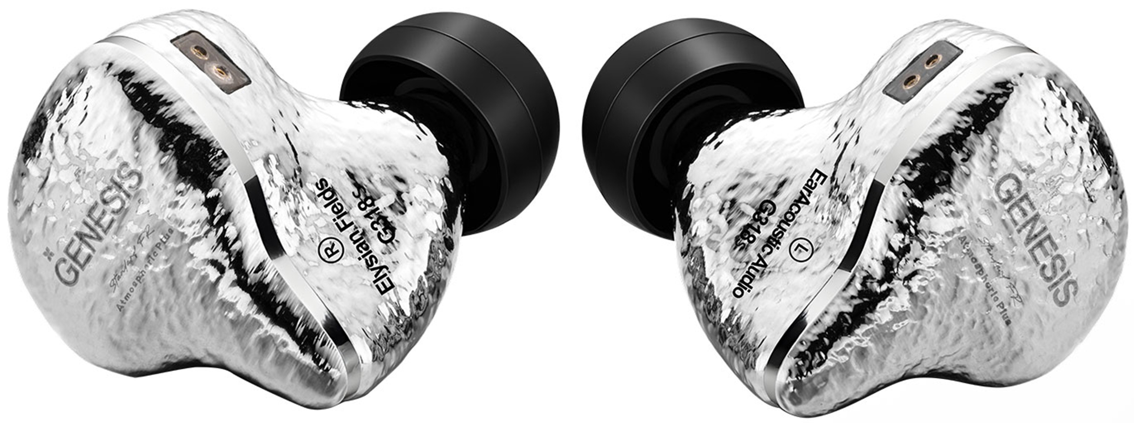 EARACOUSTICS GENESIS G318S Dynamic IEM In-Ear Monitors 38 Ohm 110dB 20Hz-20kHz