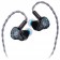 KIWI EARS ASTRAL Hybrid In-Ear Monitors IEM 1DD+6BA 23 Ohm 105dB 10Hz-22kHz Blue