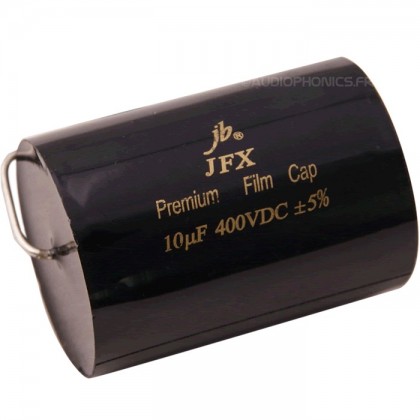 Jb Condensateurs Axial JFX Premium Met Polypropylene 400V 1.0µf