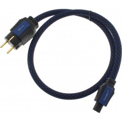 PANGEA AC-14 C7-IEC Power Cable Triple Shielding OFC Copper Gold Plated 3x2mm² 1m
