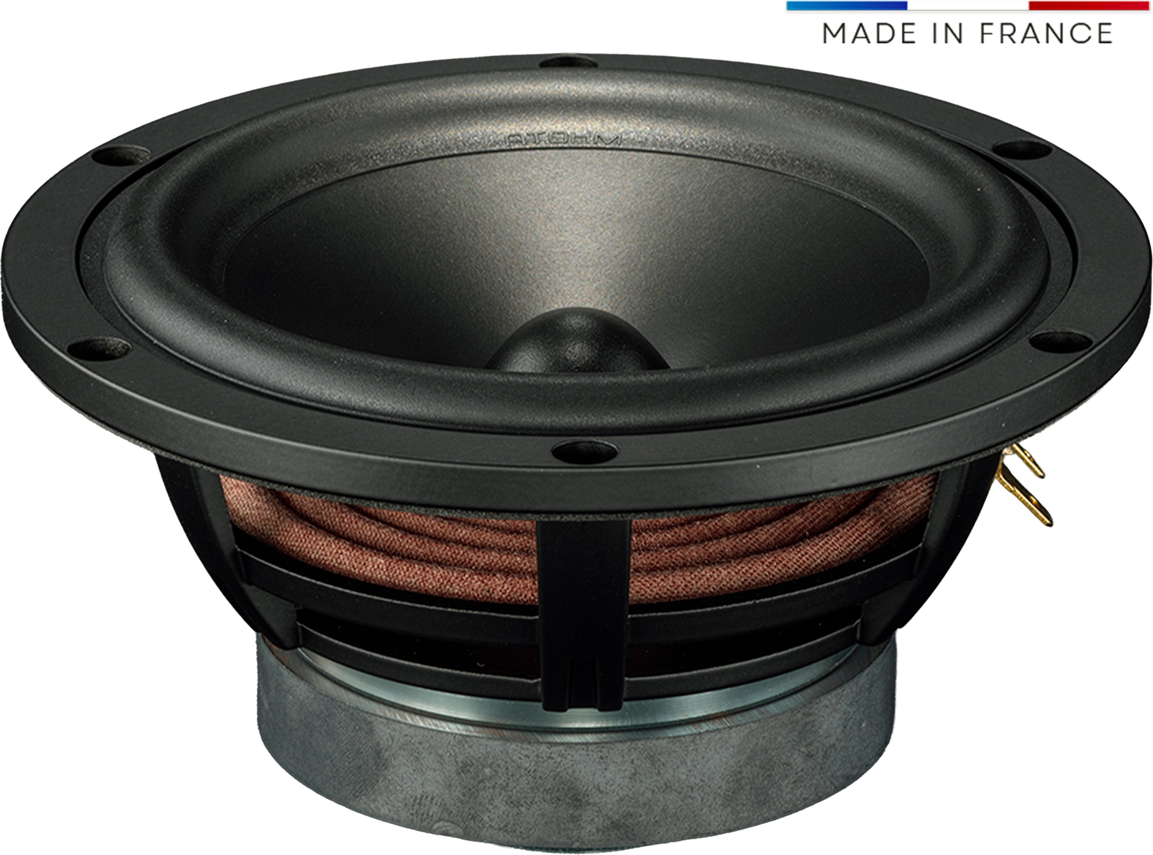 ATOHM C150 DCR 04 Haut-Parleur Bas Médium 80W 4 Ohm 91dB 15cm