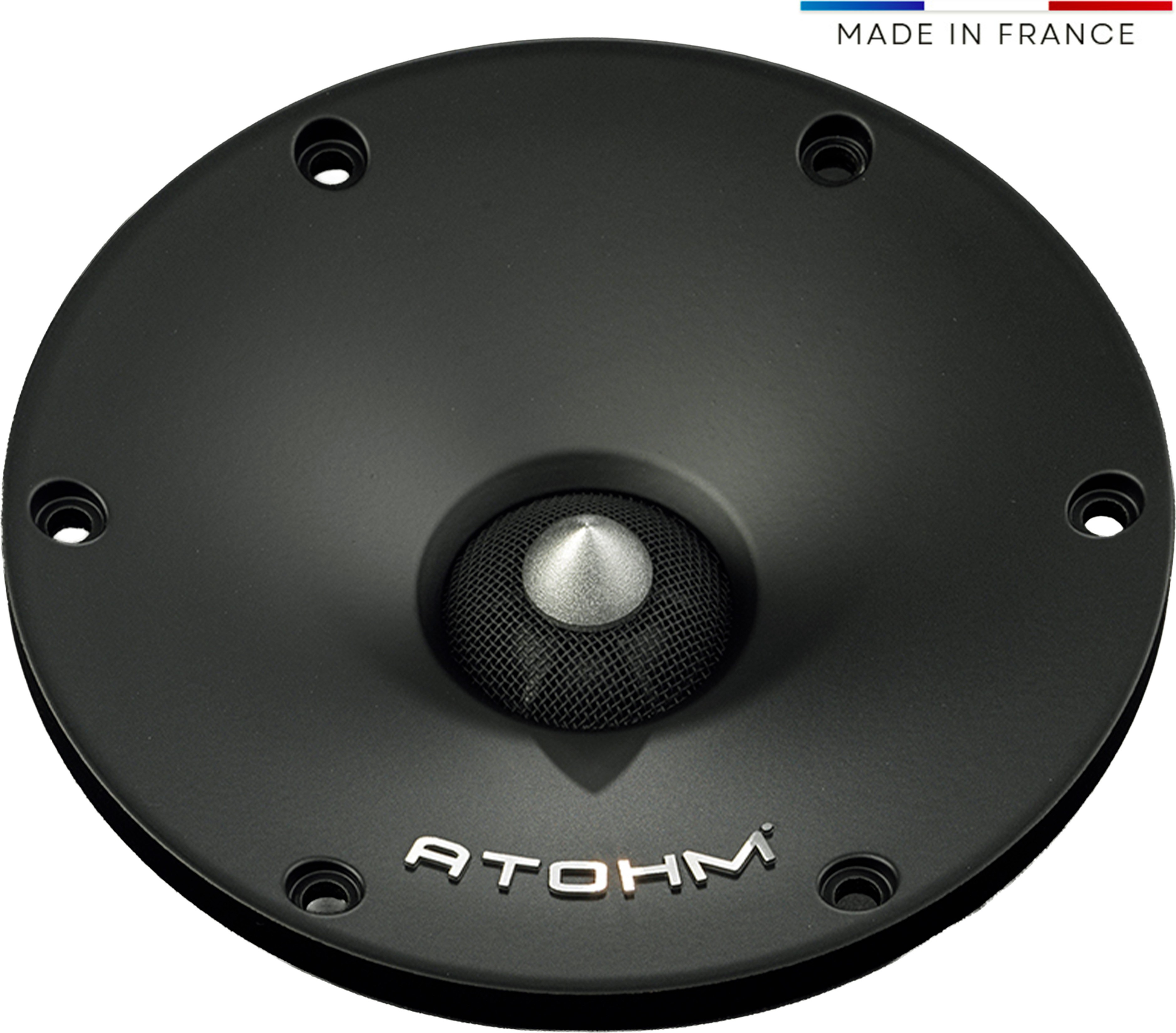 ATOHM WSD20 DND 04F Haut-Parleur Tweeter à Dôme en Soie 100W 4 Ohm 97dB Ø12cm