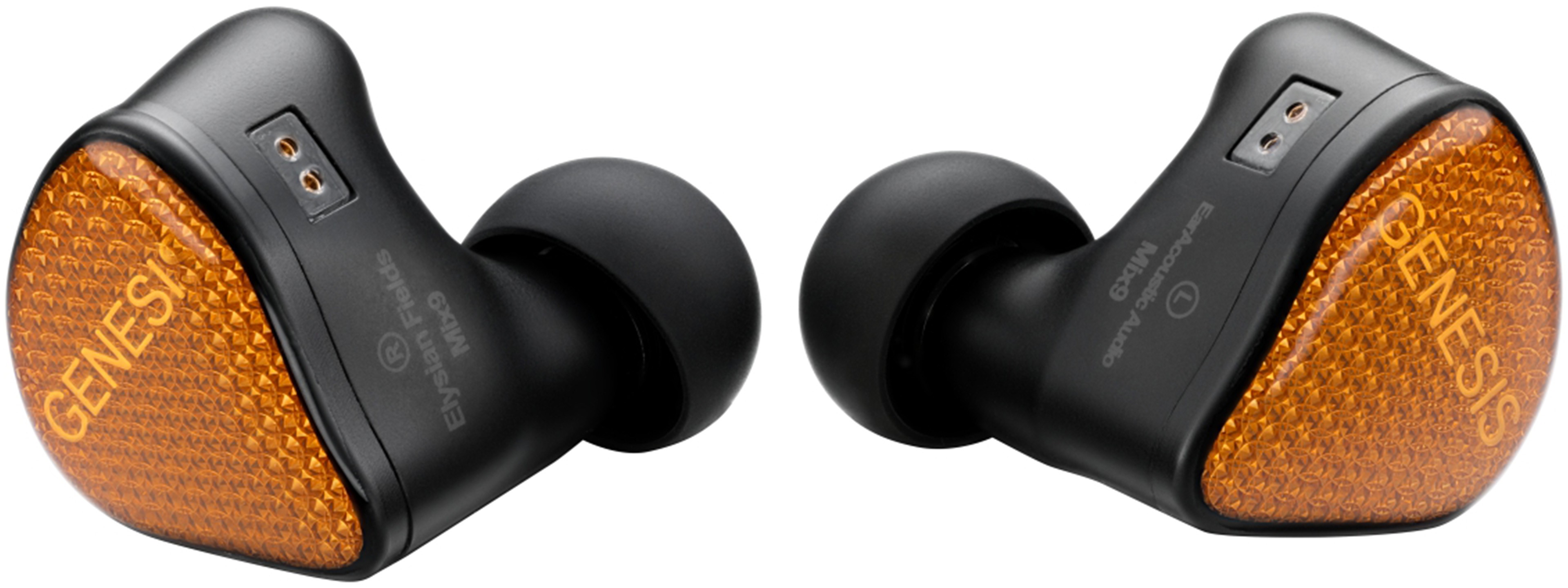 EARACOUSTICS GENESIS MIX9 In-Ear Monitors IEM Dynamic Balanced Armature Planar Magnetic 12 Ohm 107dB 20Hz-20kHz