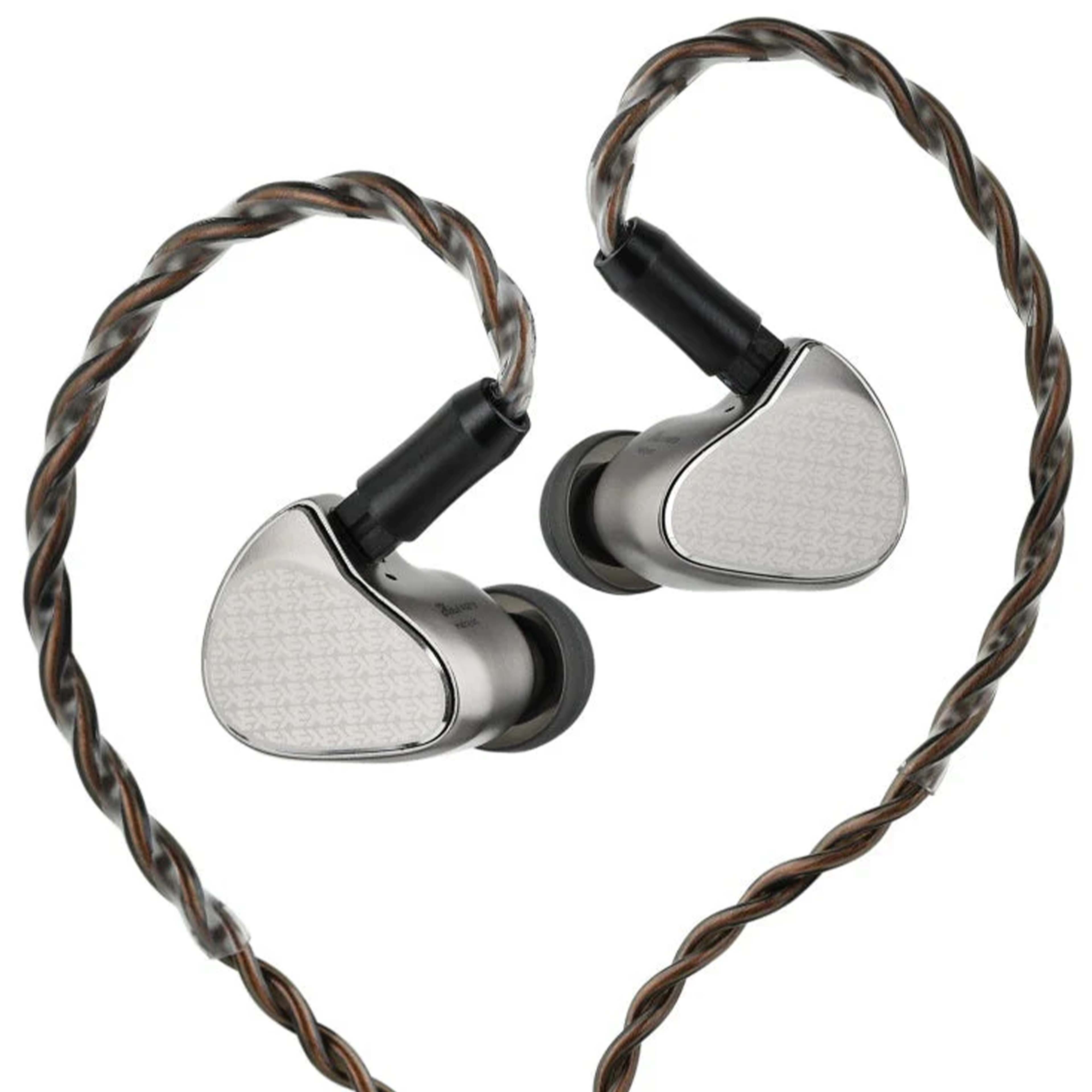 KIWI EARS HALCYON In-Ear Monitors Tribrid IEM MEMS + 1DD + 3BA 29 Ohm 109dB 10Hz–42kHz