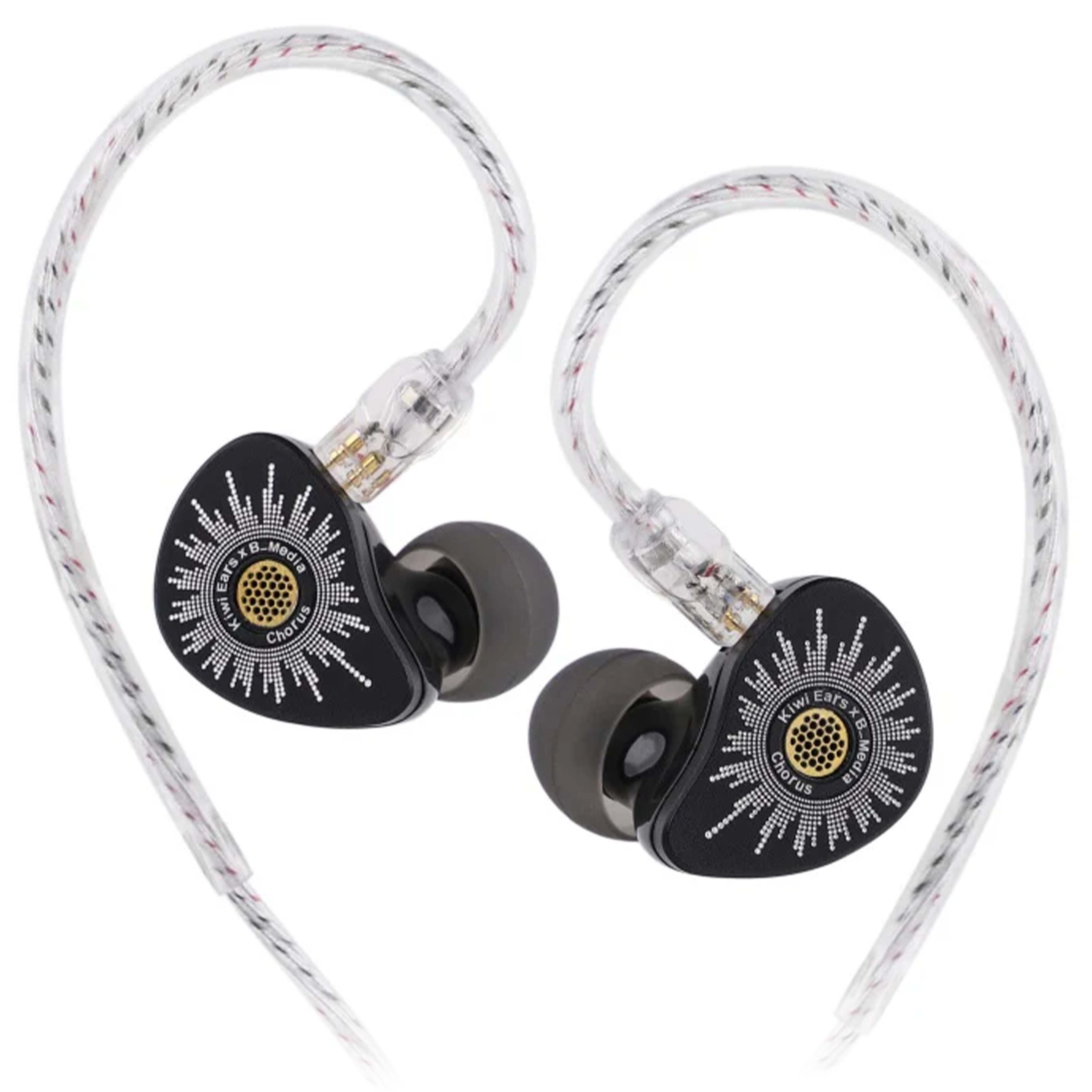 KIWI EARS CHORUS In-Ear Monitors IEM Dynamic 32 Ohm 103dB 20Hz-20kHz Jack 3.5mm