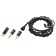 KIWI EARS TERRAS Earphone Cable 3.5mm Jack / 4.4mm Balanced Jack / USB-C to 0.78mm CIEM 4N Monocrystalline Copper 1.2m