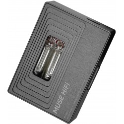 MUSE HIFI M3 ULTRA Amplificateur Casque à Tubes DAC Portable ES9028Q2M 32bit 384kHz DSD256
