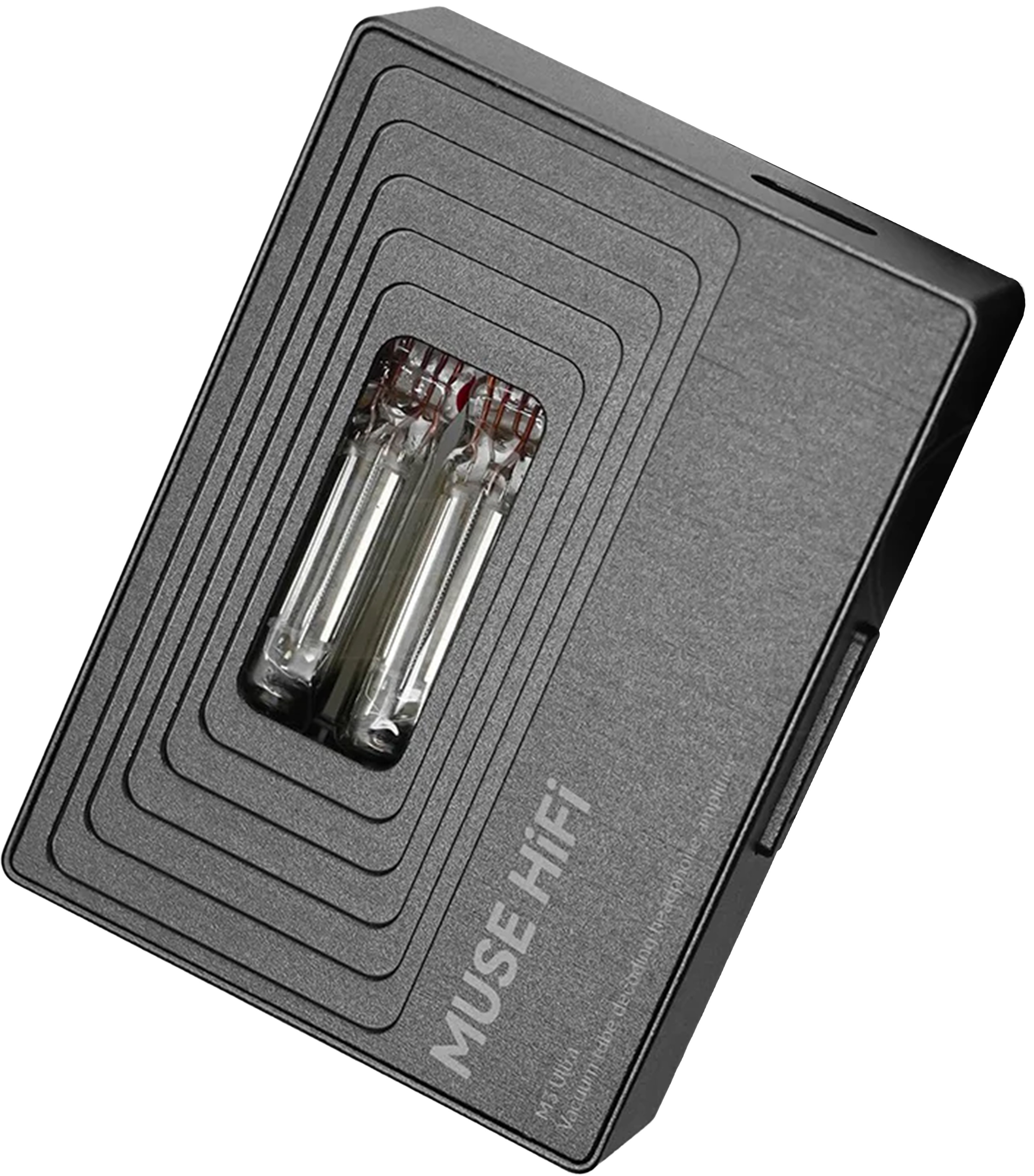 MUSE HIFI M3 ULTRA Amplificateur Casque à Tubes DAC Portable ES9028Q2M 32bit 384kHz DSD256