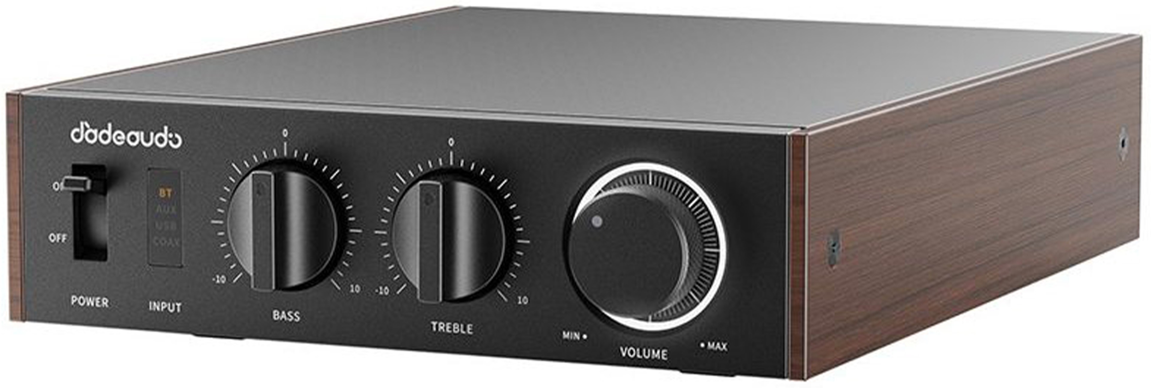 FIIO LEVEL 1 Amplificateur Intégré Class D TPA3255 Bluetooth 6.0 LDAC 2x225W 4 Ohm Noir