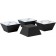 DYNAVOX EDS50 Vibration Dampers Silicone 50x26mm Black (Set x4)