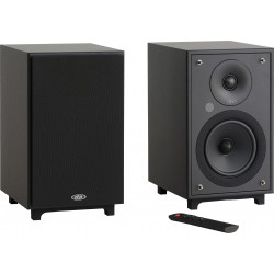 ELTAX MONITOR III NEO Active Bookshelf Speakers 2x50W Bluetooth 5.3 Black (Pair)