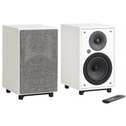 ELTAX MONITOR III NEO Enceintes Bibliothèques Actives Bluetooth 5.3 2x50W Blanc (La paire)