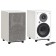 ELTAX MONITOR III NEO Enceintes Bibliothèques Actives Bluetooth 5.3 2x50W Blanc (La paire)