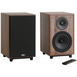 ELTAX MONITOR III NEO Active Bookshelf Speakers 2x50W Bluetooth 5.3 Walnut (Pair)