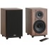 ELTAX MONITOR III NEO Enceintes Bibliothèques Actives Bluetooth 5.3 2x50W Noyer (La paire)