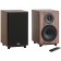 ELTAX MONITOR III NEO Enceintes Bibliothèques Actives Bluetooth 5.3 2x50W Noyer (La paire)