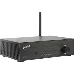 DYNAVOX DA-300 Amplificateur Intégré Classe D Bluetooth 5.0 2x100W 4-8 Ohm Noir