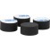 DYNAVOX FORME ZYLINDRIQUE Amortisseurs élastomères 20x10mm (4 pièces)