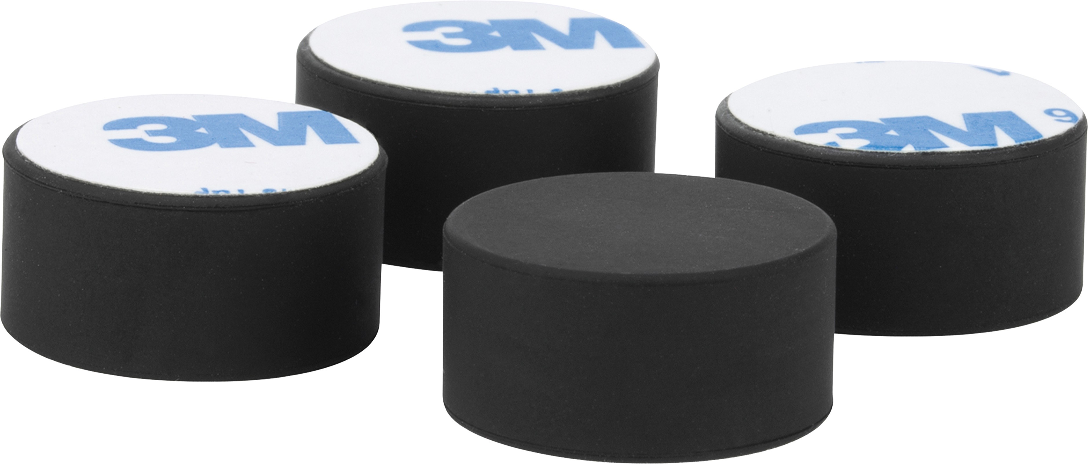 DYNAVOX Pieds Amortissants Élastomères 20x10mm (Set x4)