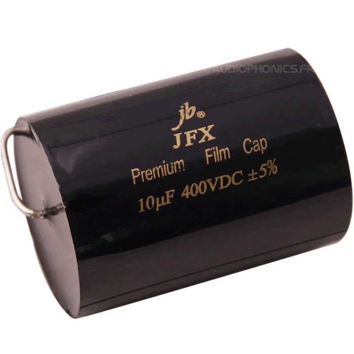 JB JFX Condensateurs Axial Premium Met Polypropylène 400V 2.2µF