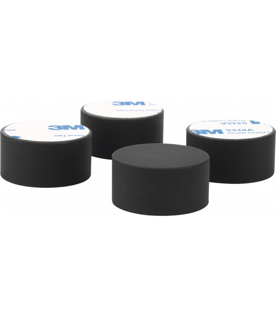 DYNAVOX Damping Feet Elastomer 32x17mm (Set x4)