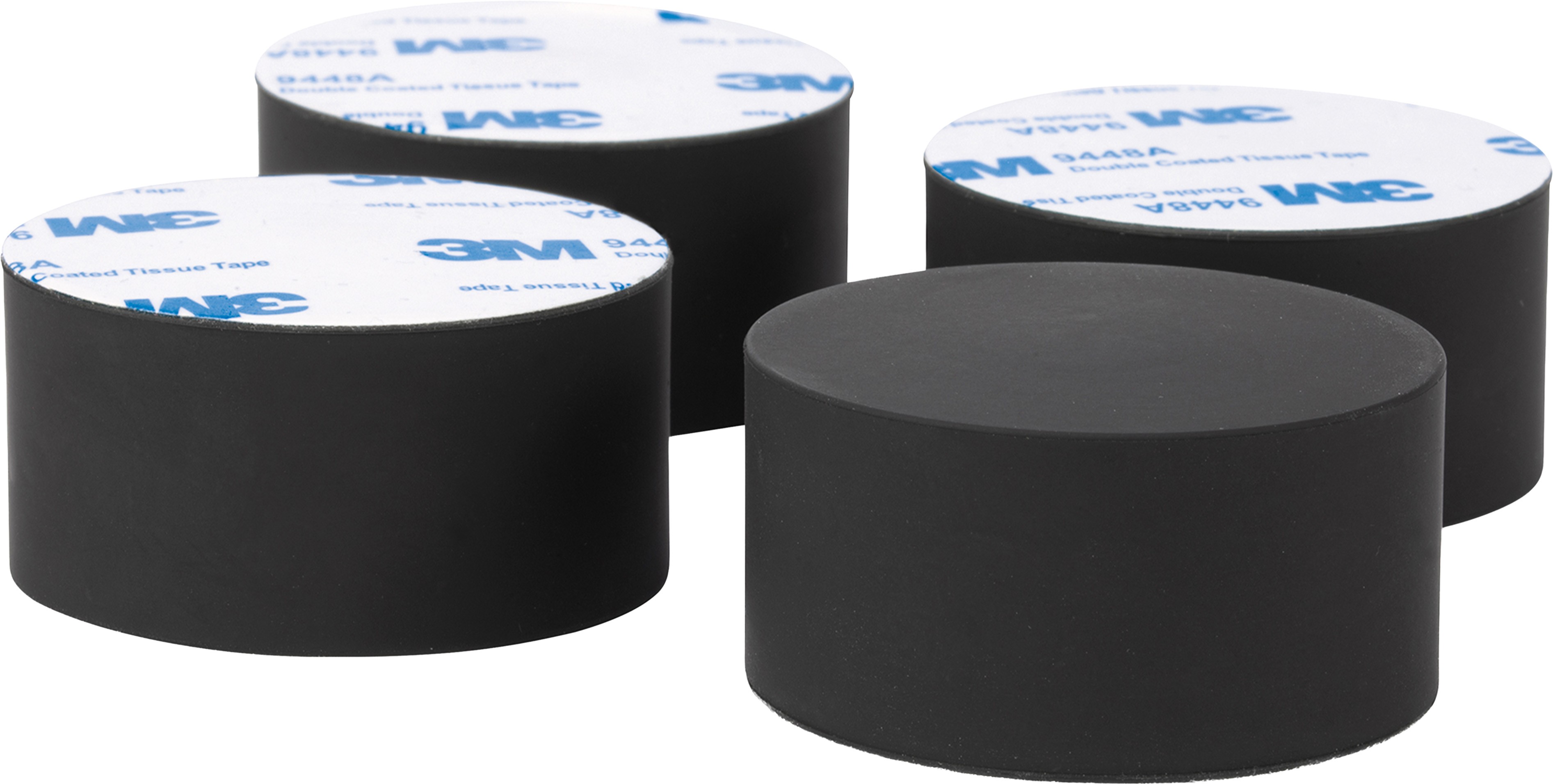 DYNAVOX Damping Feet Elastomer 50x27mm (Set x4)