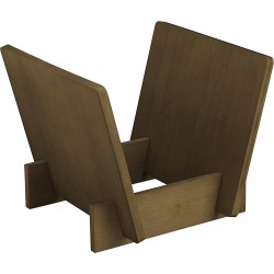DYNAVOX ST40 Support Disque 33T en Bambou Marron Foncé