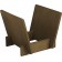 DYNAVOX ST40 Vinyl Record Stand Bamboo Dark Brown
