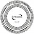 DYNAVOX Gabarit Stroboscopique Réglage Vitesse Rotation Vinyle et Alignement Cellule Ø30cm
