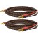 DYNAVOX PERFECT SOUND FLEX Speaker Cable Banana OFC Copper Gold Plated 2.5mm² 2m (Pair)