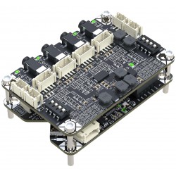 WONDOM UCM-D2A-SA9128 Module Convertisseur 7.1 Canaux USB 2.0 vers 4 Canaux I2S / 8 Canaux Analogiques