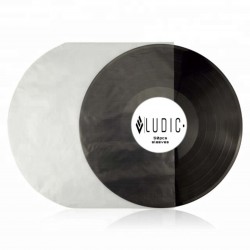 LUDIC Anti-Static Vinyl Inner Sleeves U Shape 12" (x50)