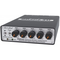 BERRYBAK BDSP2.4U 4-Channel DSP Preamplifier