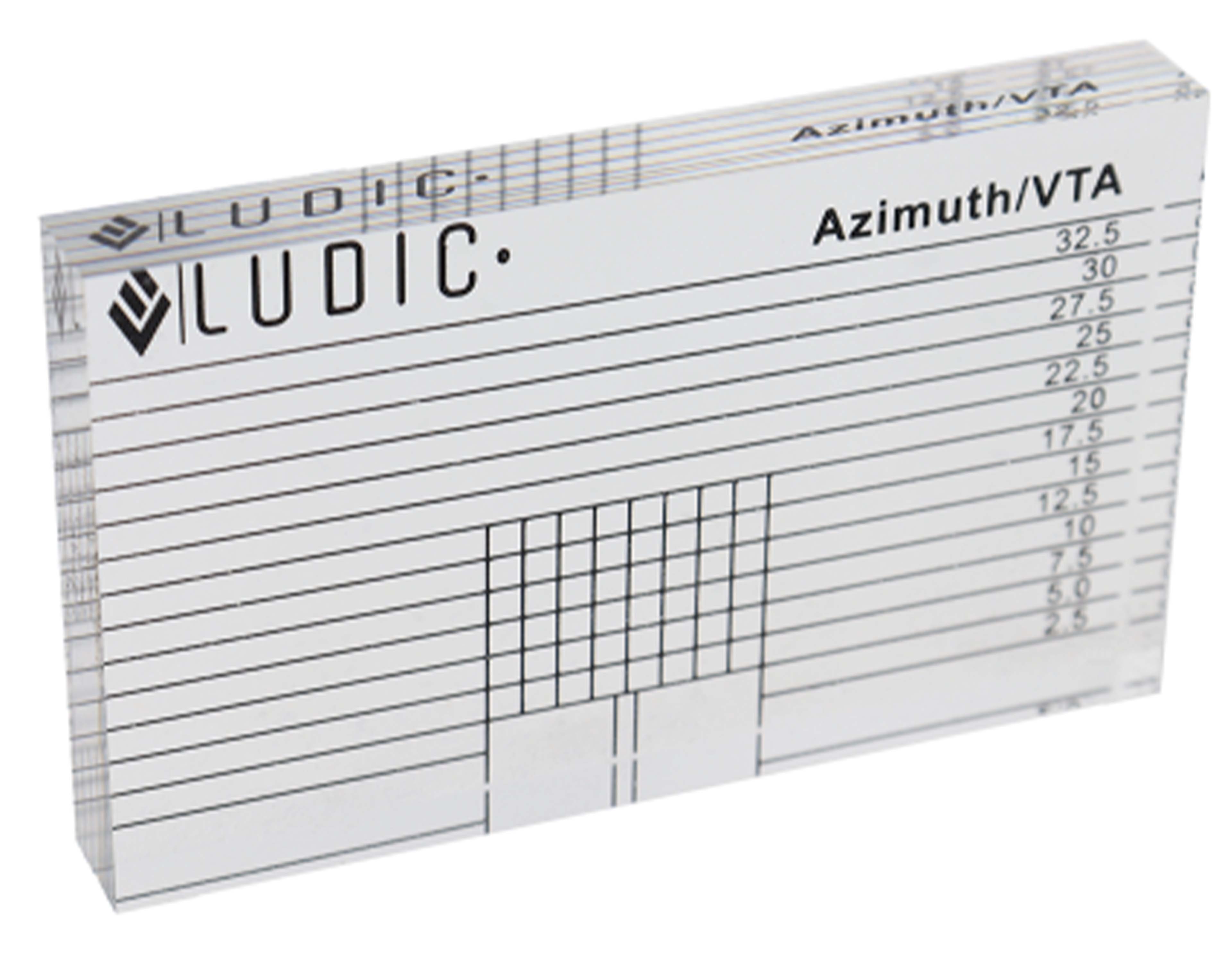 LUDIC Azimuth and VTA Tonearm and Cartridge Alignment Guide