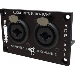 WONDOM ADP-XAI (AA-AA11432) Audio Distribution Panel Combo XLR / 6.35mm TRS Jack Inputs