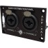 WONDOM ADP-XAI (AA-AA11432) Audio Distribution Panel Combo XLR / 6.35mm TRS Jack Inputs