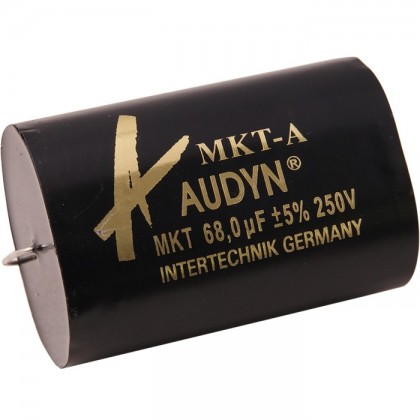 Audyn Cap Condensateur MKT Axial 250V. 18.0 µF