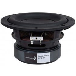 DAYTON AUDIO MX6-22 DVC Subwoofer Speaker 70W 2x 2 ohms 83dB 25Hz-1000Hz Ø16.5cm