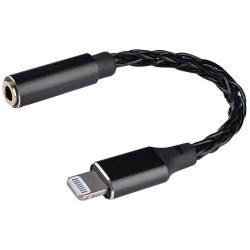JCALLY JM08L Lightning to 3.5mm Jack DAC Adapter C101 24bit 48kHz