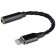 JCALLY JM08L Lightning to 3.5mm Jack DAC Adapter C101 24bit 48kHz