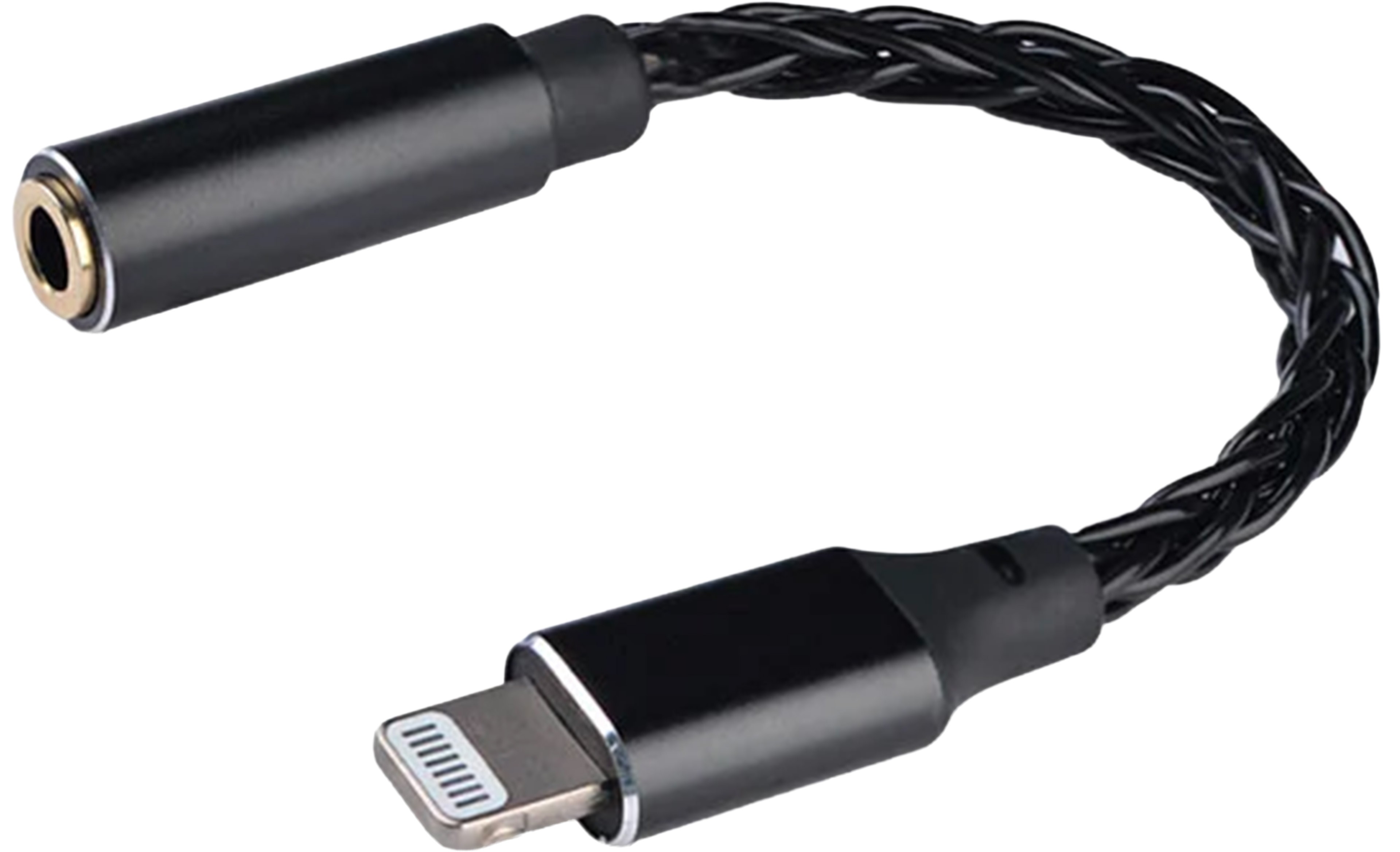 JCALLY JM08L Lightning to 3.5mm Jack DAC Adapter C101 24bit 48kHz
