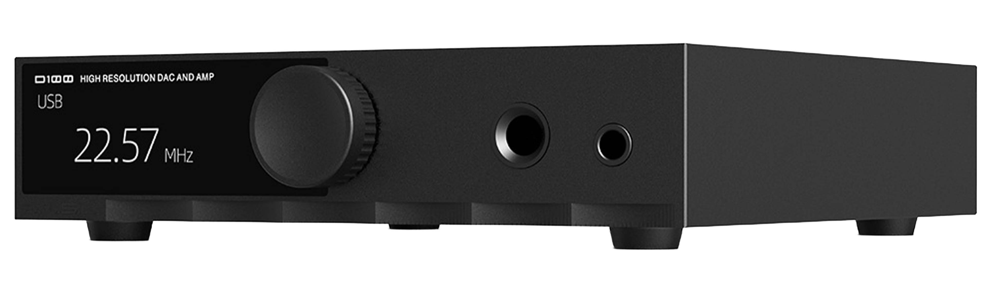 SMSL D100 DAC Headphone Amplifier XMOS XU316 ES9081 32bit 768kHz DSD512 Black