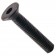 Vis TFHC Tête Fraisée Acier 10.9 BTR M2x10mm Noir (x10)