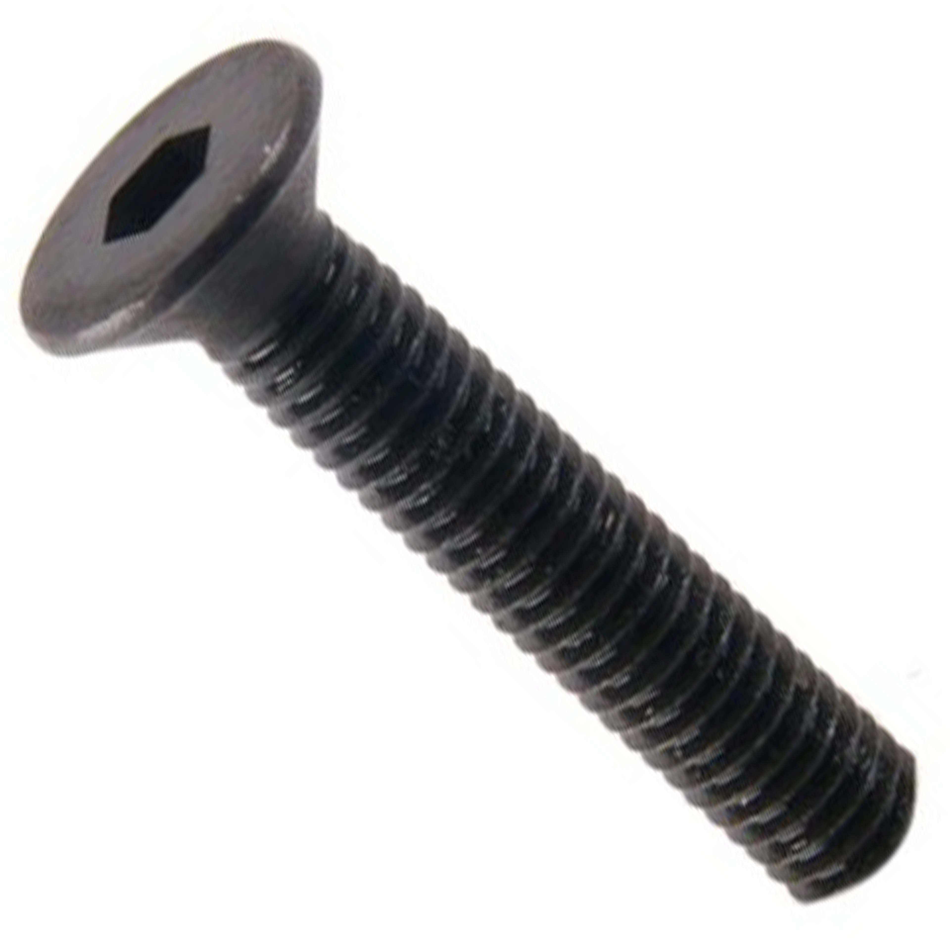 Vis TFHC Tête Fraisée Acier 10.9 BTR M2x10mm Noir (x10)