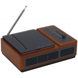THINKYA R02 Lecteur CD sur Batterie Bluetooth 5.0