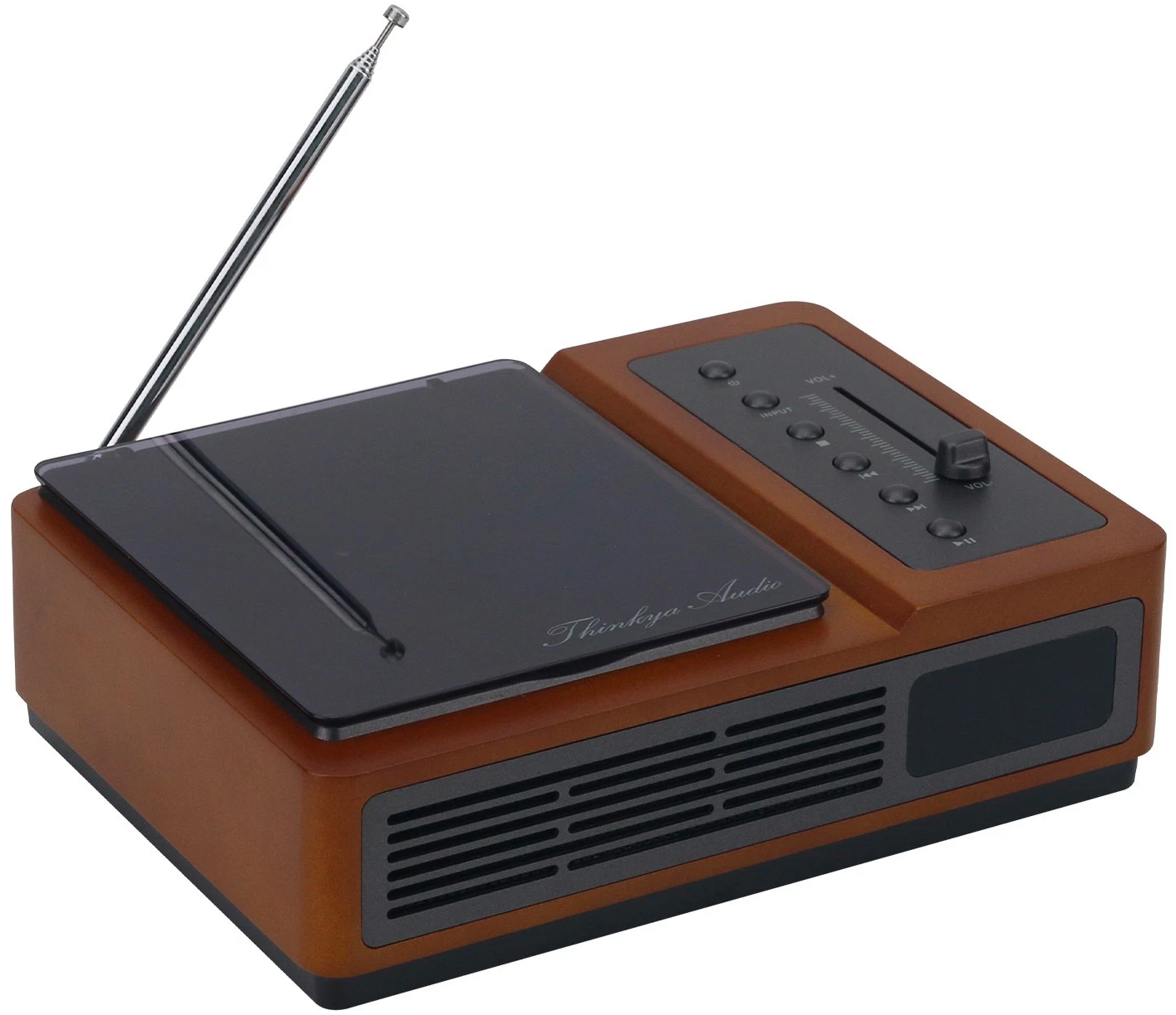 THINKYA R02 Battery-Powered CD Player Bluetooth 5.0