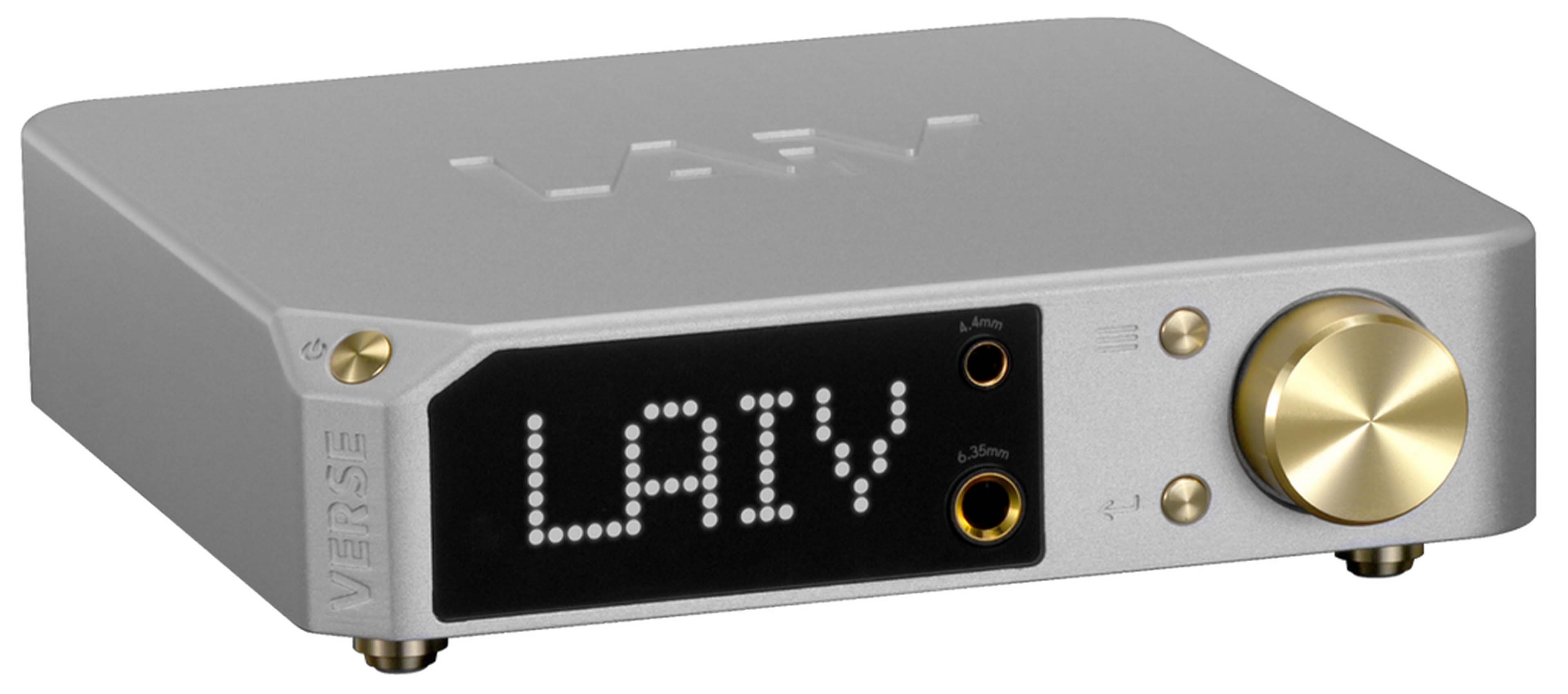 [GRADE S] LAIV CRESCENDO VERSE R2R DAC Preamplifier Headphone Amplifier 32bit 768kHz DSD256 Silver